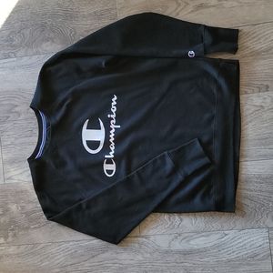 Champion sweatshirt size large